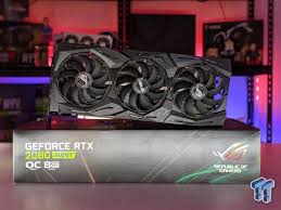 Asus Geforce Rtx 2080 Super Rog Strix Oc Review Asus Super Graphic Card