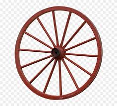 Put a small tick mark at its center. Wagon Wheel Wheel Wooden Wheel Spokes Wood Old Red River Cart Wheel Hd Png Download 700x720 5448518 Pngfind