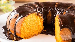 RECEITA DE BOLO DE CENOURA