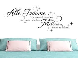 Wandtattoo Alle Traume Konnen Wahr Werden Wandtattoo Spruche Wandtatoos Wandtattoo