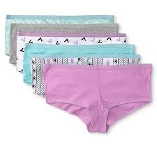 Joe Boxer Womens 5 Pack Boy Short Panties At Amazon Womens