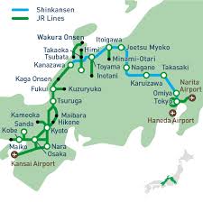 Pilsēta pašreizējās robežas tika nodibināta 1956. Osaka Tokyo Hokuriku Arch Pass Kaufe Jetzt Japan Rail Pass