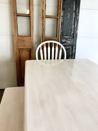 white washed maple table entri ways
