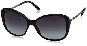 Burberry Be4235q 30018g Black Be4235q Butterfly Sunglasses Lens Category 3 Size Sunglasses Sunglasses Women Eyewear Womens