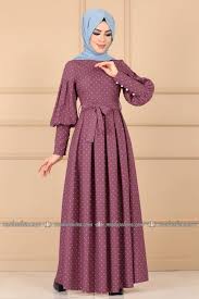 Puantiyeli Pileli Elbise 8962w153 Gul Kurusu Moda Selvim 2020 Elbise Puantiyeli Elbise Dantel Elbise