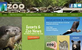 The New York State Zoo At Thompson Park Watertown Ny School Trip New York Park Homes