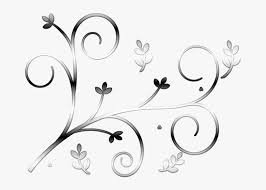 Maybe you would like to learn more about one of these? Scroll Sticker Design 1 Art Nouveau Filigree Curly Line Art Hd Png Download Kindpng
