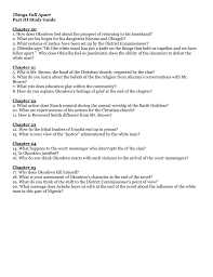 Things Fall Apart Summary | Chinua Achebe
