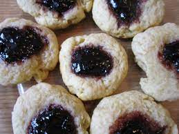 It is one the many cookies. Austrian Jam Cookies Leslie The Foodie