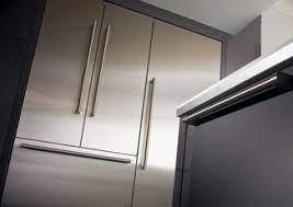 Customizing builder basic cabinets, easy info on how to paint, add feet to cabinetry and remove drawers to get that custom furniture look. Stainless Steel Kitchen Cabinets Marysville Wa Stainless Steel Products And Custom Fabrication