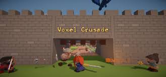 Voxel art is a type of art form where 3d models are made entirely out of voxel cubes. Voxel Crusade On Steam