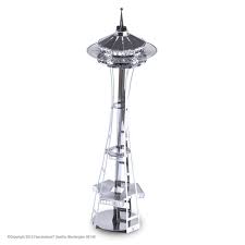 Metal Earth 3d Metal Model Seattle Space Needle Metal Earth Models Metal Earth Space Needle