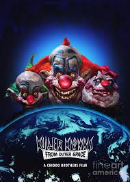 Killer klowns from outer space coloring book: Killer Klowns From Outer Space Digital Art By Bo Kev