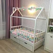 Pin By Amit Lentz On Girl Room Kid Beds House Beds For Kids Nursery Baby Room