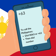 Free call philippines cell phoneall education. 63 Country Code Philippines Dialling Code 0063 How To Call Philippines