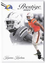 2024 Wild Card Auto Mania Kamren Kinchens