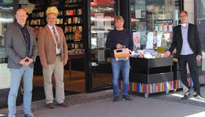 Wir wollen, dass das lesen im leben der menschen präsent bleibt. Mayersche Buchhandlung Spendet Beatmungsgerat Fur Das Stadtische Krankenhaus In Presseportal