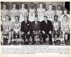 Rank your team's whole roster! 1959 60 Boston Celtics Season Wikipedia