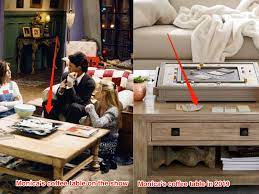 The room that i saw was very nice and the bathrooms were redone. Items From Monica S Apartment In Friends And Their 2019 Counterparts