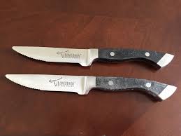 2 Longhorn Steakhouse Steak Knifes Heavy Duty Steakhouse Steak Steak Knives Longhorn Steakhouse