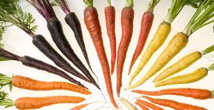 Carrots are root vegetables that come in a variety of colors. Carrots In Color Crop Trust
