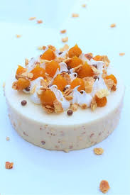 Pour Ensoleiller Vos Papilles Et Faire Le Plein De Vitamines Direction Les Iles Paradisiaques Avec Cet Entremet Glace Exotique Mangue Noix De Coco Noix