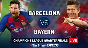 Lionel messi 2 amazing goals vs bayern munich! Uefa Champions League 2020 Highlights Bayern Maul Barcelona 8 2 To Reach Semis Sports News The Indian Express