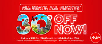 It's never too late to book a trip. Lowest Fare Best Low Cost Airline Airasia