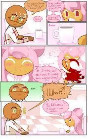 21234 - not furry, safe, artist:askingcherryblossom, cherry blossom cookie ( cookie run), cherry cookie (cookie run), hero cookie (cookie run), animate  food, animate object, cookie (cookie run), fictional species, humanoid,  cookie run, ask