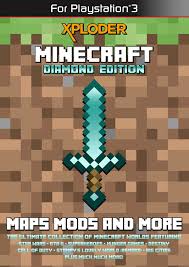 Hello and welcome everyone to a minecraft console mod pack, this map features custom biomes, custom spawners, custom terrain, . Xploder For Minecraft Diamond Edition Ps3 Amazon Co Uk Pc Video Games