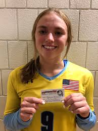 Kendra Waldron of Ayersville came up big