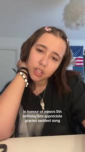 Gracie Abrams Birthday Song