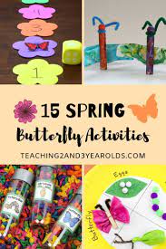 15 Spring Butterfly Activities Preschool Learning Activities Butterflies Activities Butterfly Science Activities