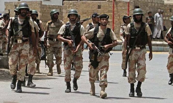 Image result for Rangers nab 13 suspects including 8 robbers"