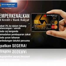 Accepted by mastercard merchants worldwide (purchase at non halal categorized merchants are not allowed). Aezam On Twitter Kad Kredit I Bank Rakyat Pilihan Terbaik Anda