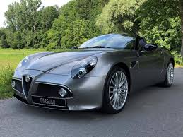 For Sale 2010 Alfa Romeo 8c Spider For Sale Supercars Net