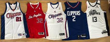 Which one is your favorite. 2 Decades Of Clippers Jerseys 2000 2020 Laclippers