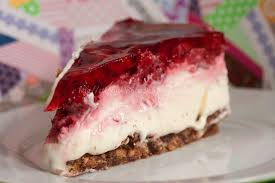 Something About Life Food Himbeer Philadelphia Torte