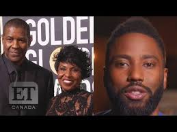 He played college football at morehouse college and signed with the st. John David Washington Stops Interview To Praise Mom Youtube