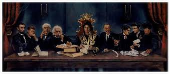 Founding Fathers Michael Jackson Art Michael Jackson Jackson