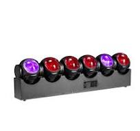 6X60w Tornado Led moving head beam light