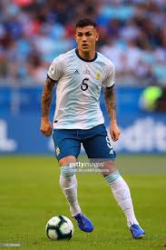 Petersburg, as roma, empoli fc, chievo verona, boca juniors, boca juniors ii. Leandro Paredes Of Argentina In Action During The Copa America Brazil Argentina Team Argentina Football Boys