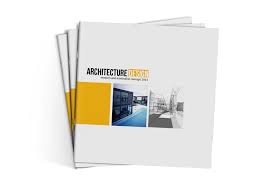 Square Brochure Architecture Template Http Graphicriver Net Item Square Architecture Brochure Templat Architecture Brochures Square Brochures Brochure Design
