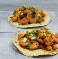 This spicy camarones a la diabla recipe, aka diablo shrimp, is fiery shrimp simmered in a homemade chili sauce. Camarones A La Diabla Spicy Mexican Shrimp Tostadas