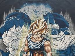 These balls, when combined, can grant the owner any one wish he desires. Vtg 90s 1998 Dbz Dragon Ball Z Goku Vegeta Gohan Piccolo 2 Sided T Shirt Large 107 50 Picclick