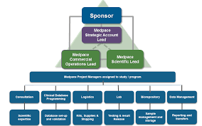 central laboratory organizational chart medpace