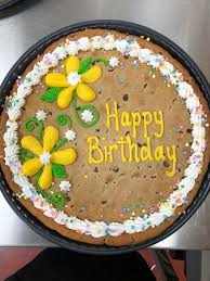 Birthday Cookie Cake Ideas Pin By Brenda Martin On My Creations Cookie Cake Designs Cookie Cake Birthday Cooking Cookies