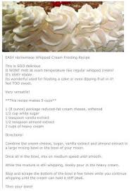 Page Not Found Sturdy Whipped Cream Frosting Frosting Recipes Whipped Cream Frosting