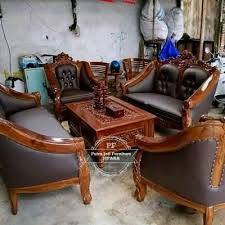Nah simak ulasan harga & model 60+ kursi tamu terbaik 2020. Jual Meja Kursi Ukir Sofa Ruang Tamu Kayu Jati Free Ongkir Di Lapak Hr Mebel Furniture Ukir Jepara Bukalapak