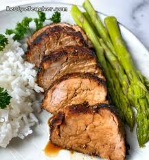 May 14, 2021 · pork tenderloin has the truly uncanny ability to somehow be the best or worst cut of meat.when done right, it can be tender, juicy and shockingly simple to make. Air Fryer Marinated Pork Tenderloin Recipeteacher